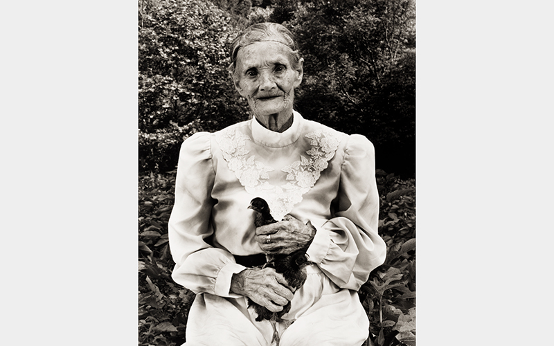 Shelby Lee Adams (American, b. 1950), Jane with Diddles, 1994, gelatin silver print, Gift of Foto Collectors Construct, 1999.777