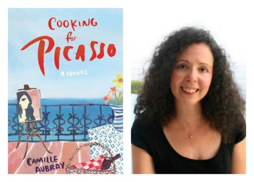 See the Story Book Club: Cooking for Picasso by Camille Aubray