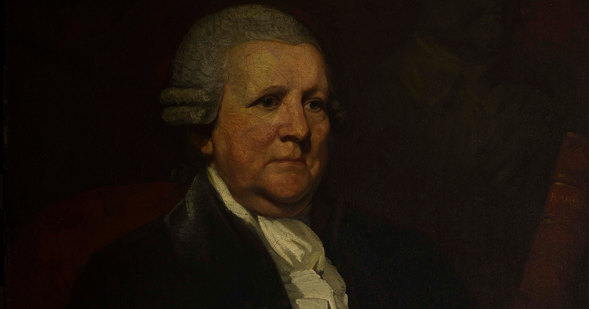 Mather Brown (American, 1761-1831), Portrait of William Frankland, circa 1790, oil on canvas, Gift of Alexander F. Anderson, 1945. 48