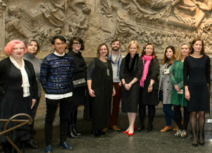Curatorial Training Course group photo