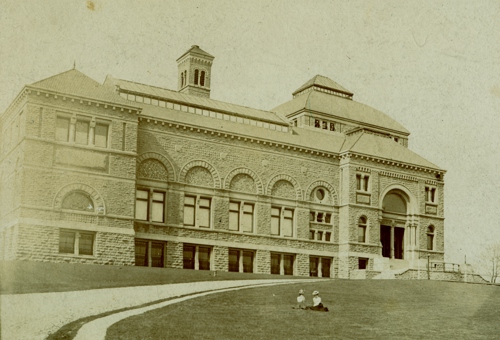 original Cincinnati Art Museum building