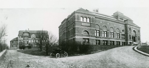 original Cincinnati Art Museum building