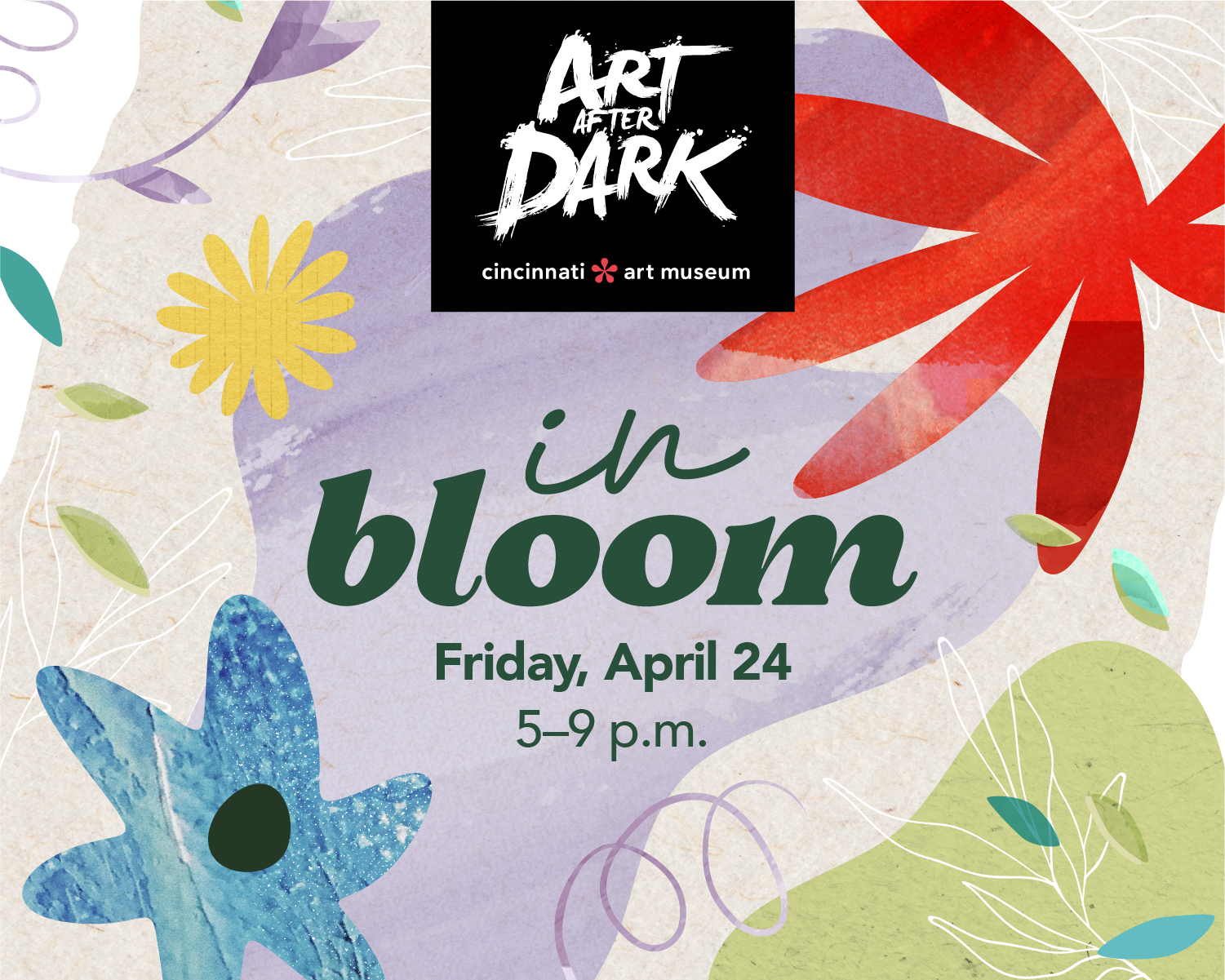 Art After Dark | In Bloom!