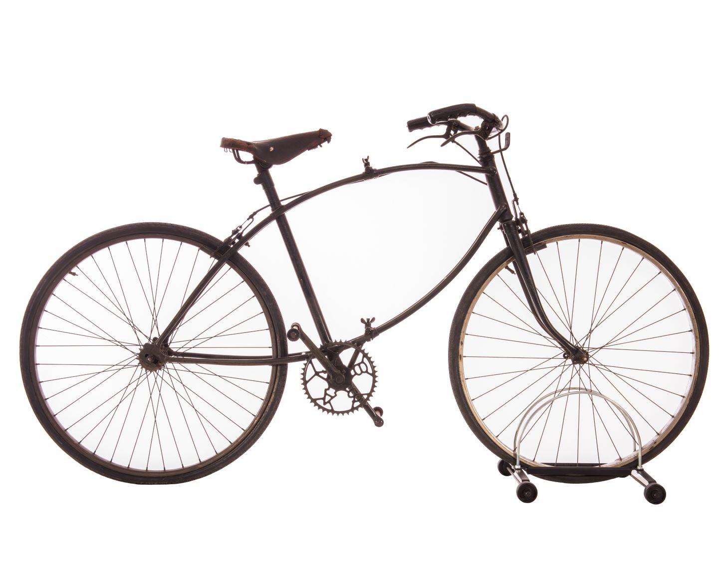 BSA Airborne, 1942–46, Birmingham Small Arms Company (English, 1861–1973), Bicycle Museum of America, New Bremen, Ohio