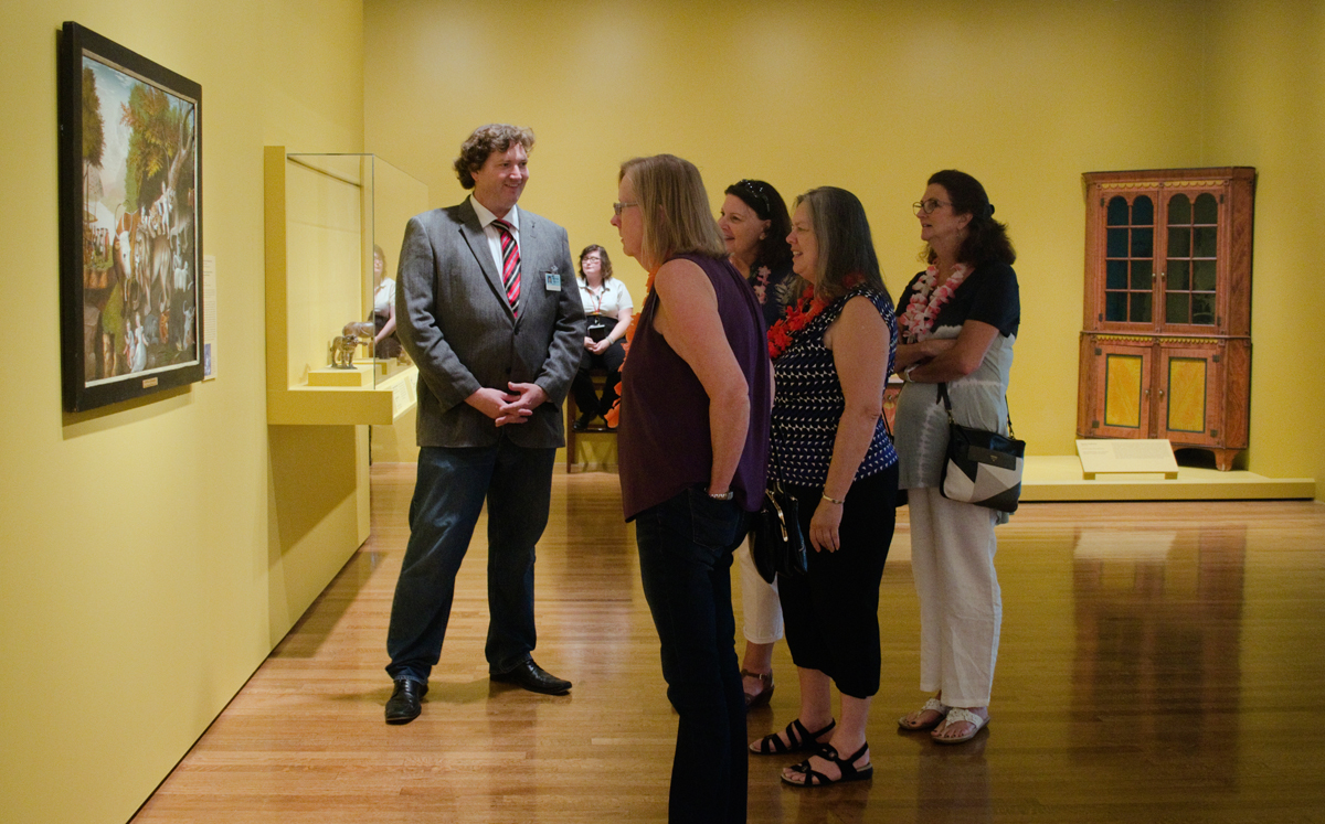 Free Public Tour: Highlights of CAM's Collection