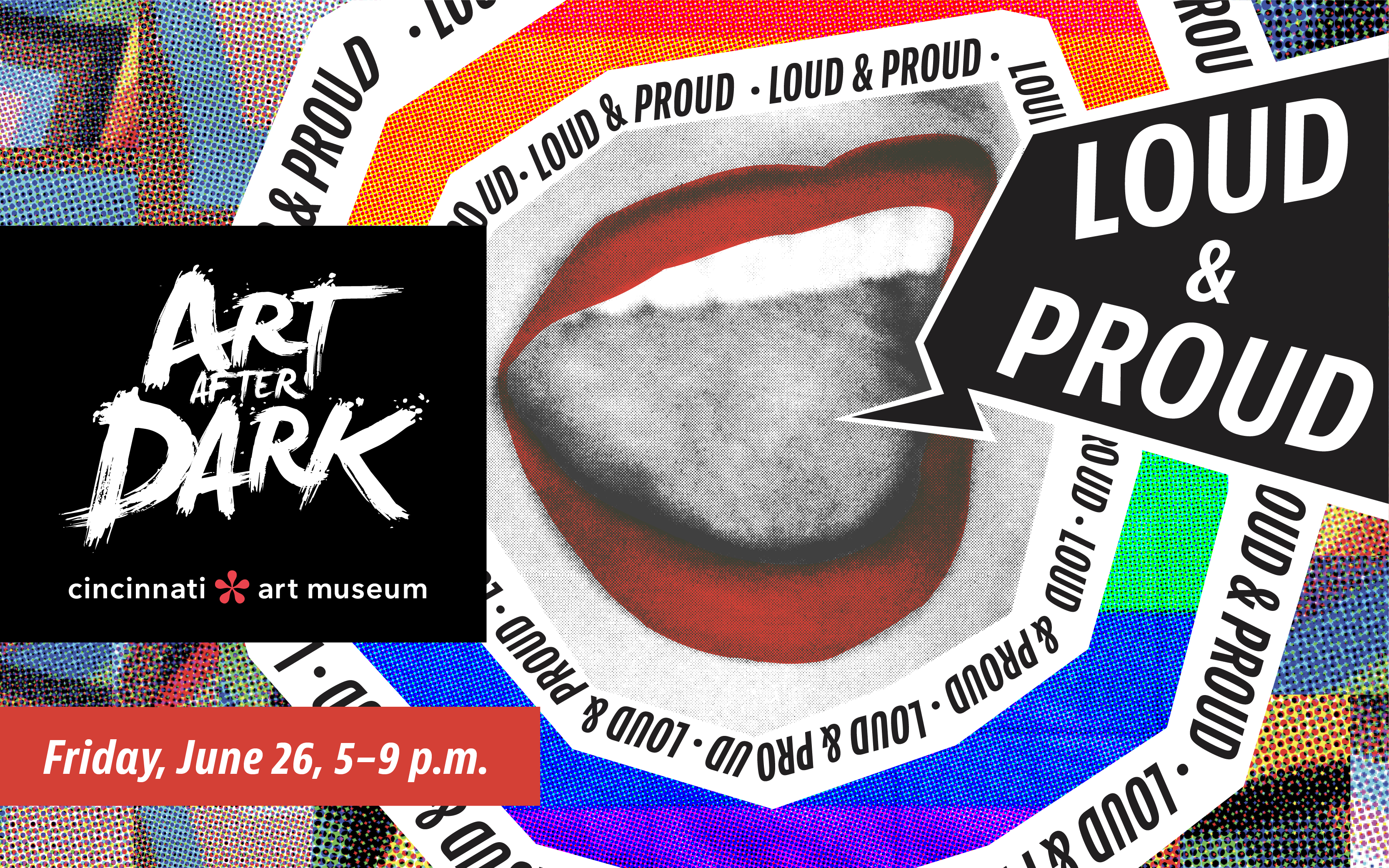 Art After Dark | Loud & Proud
