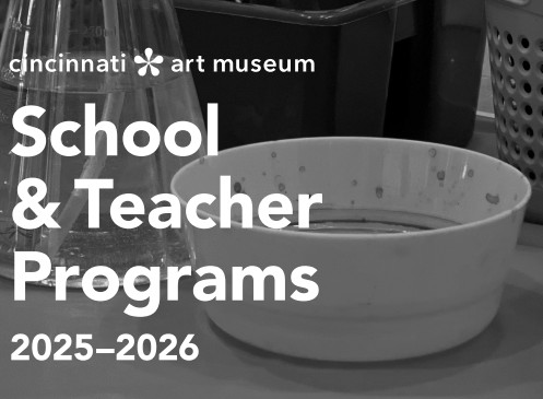 School supplies sit on a desk