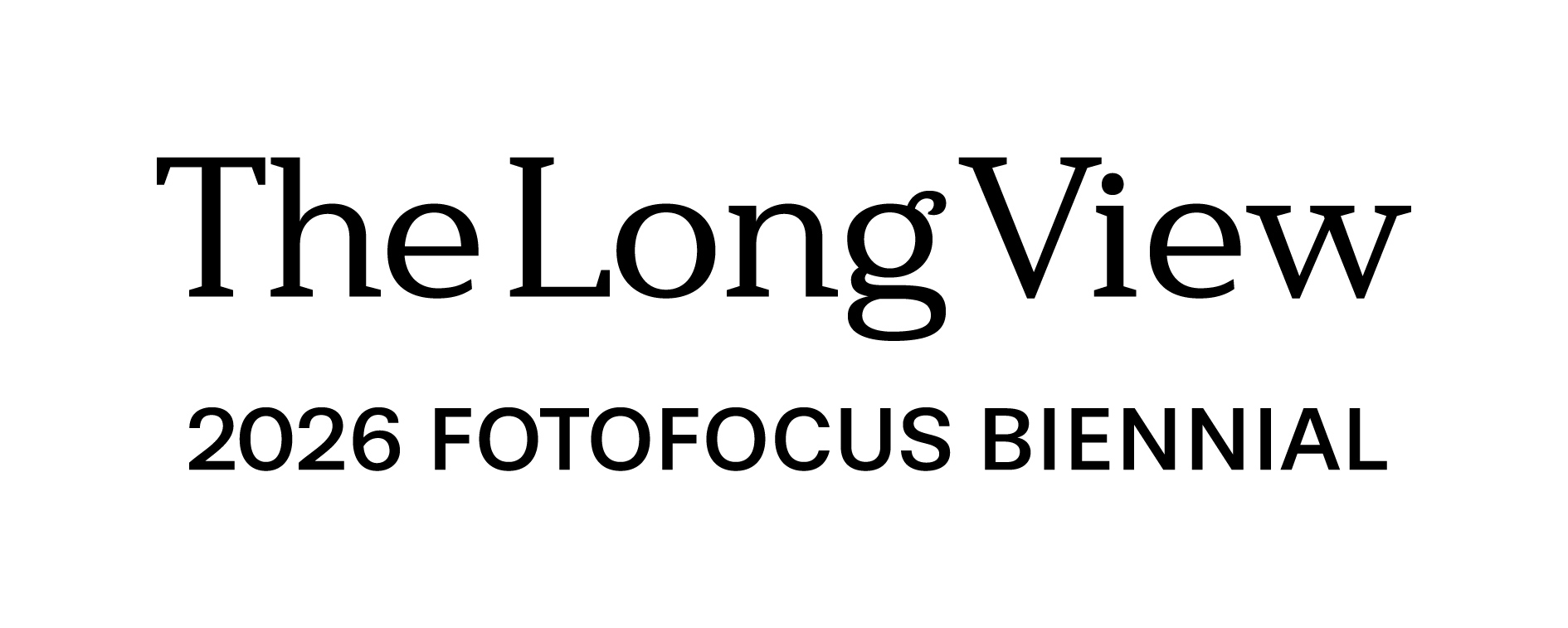 The Long View: 2026 Fotofocus Biennial