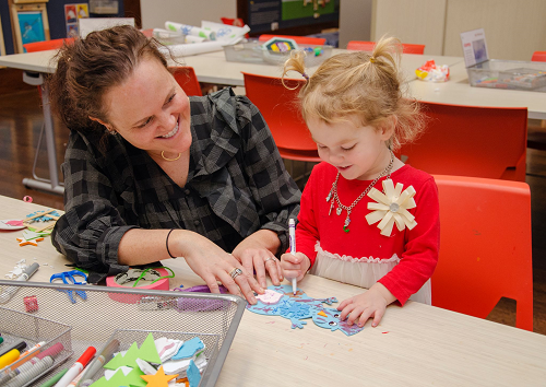 *SOLD OUT*  Art Together: Art Making for Families with Children Ages 3–5