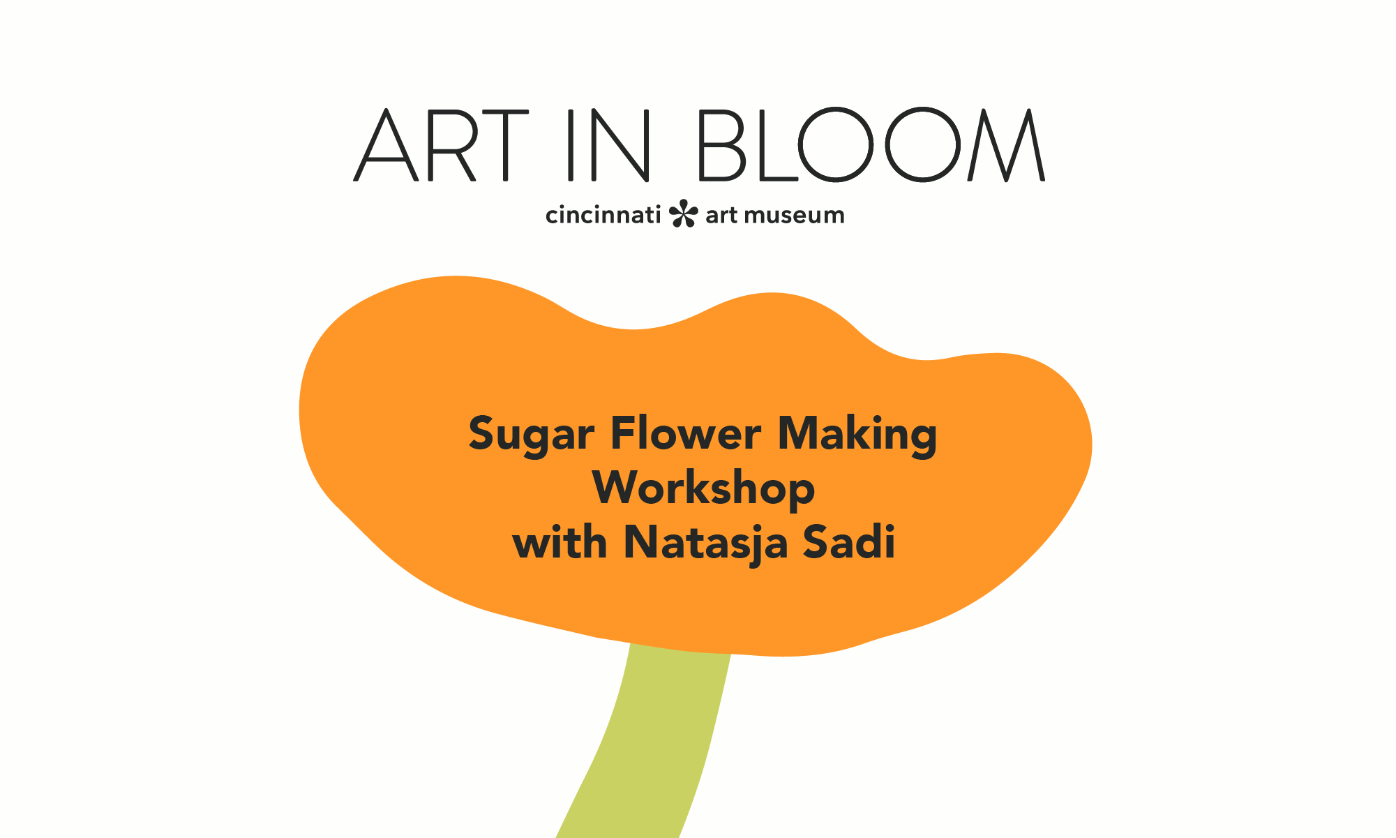 Sugar Flower Making Workshop with Natasja Sadi – Art in Bloom 2025