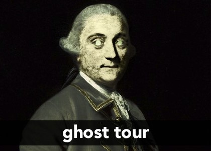 Sold Out Ghost Tour—6:30 p.m.