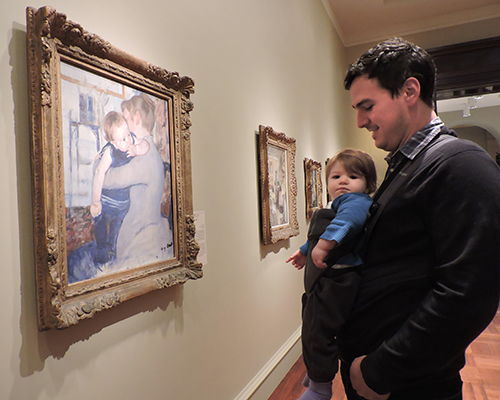 Members-Only Baby Tours: Shiny Shapes