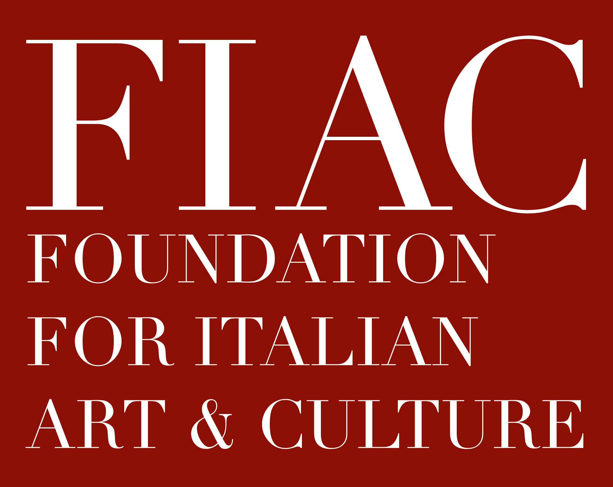 FIAC Foundation for Italian Art & Culture