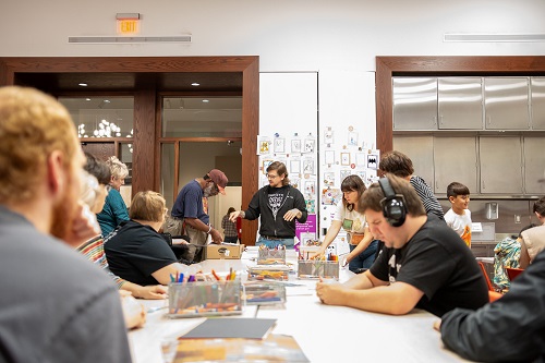 Connect: For Adults with Developmental Disabilities 