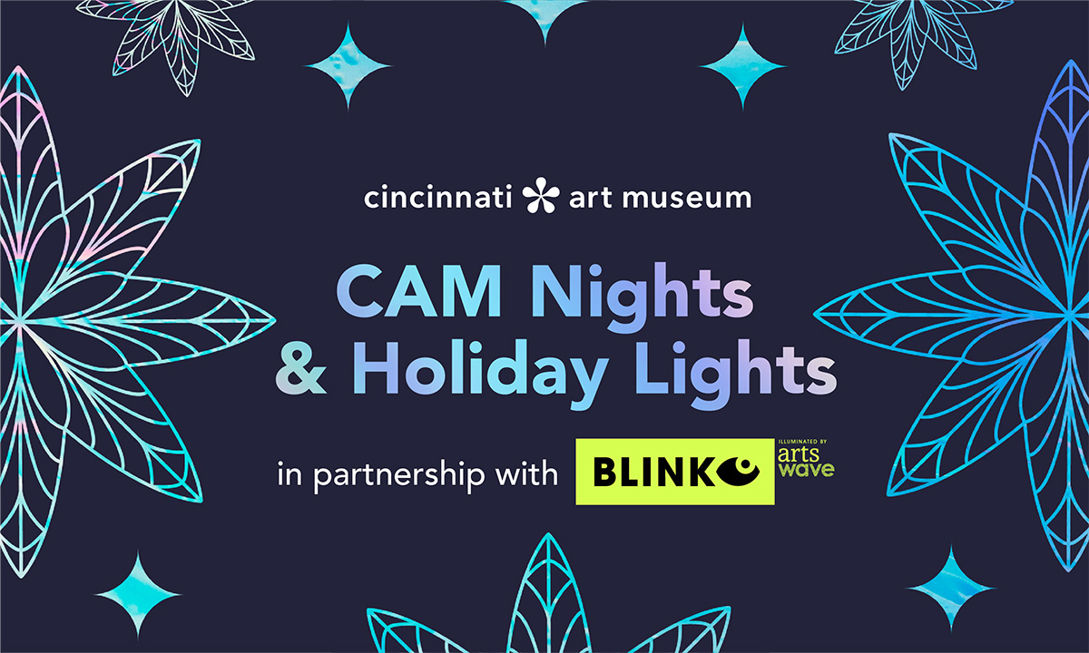 CAM Nights & Holiday Lights in partnership with Blink