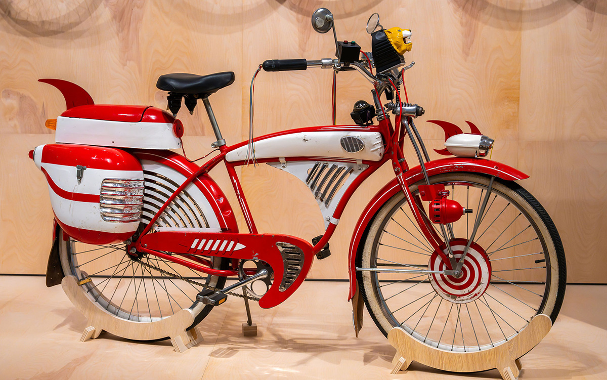 Free Public Tour: Cycle Thru! The Art of the Bike