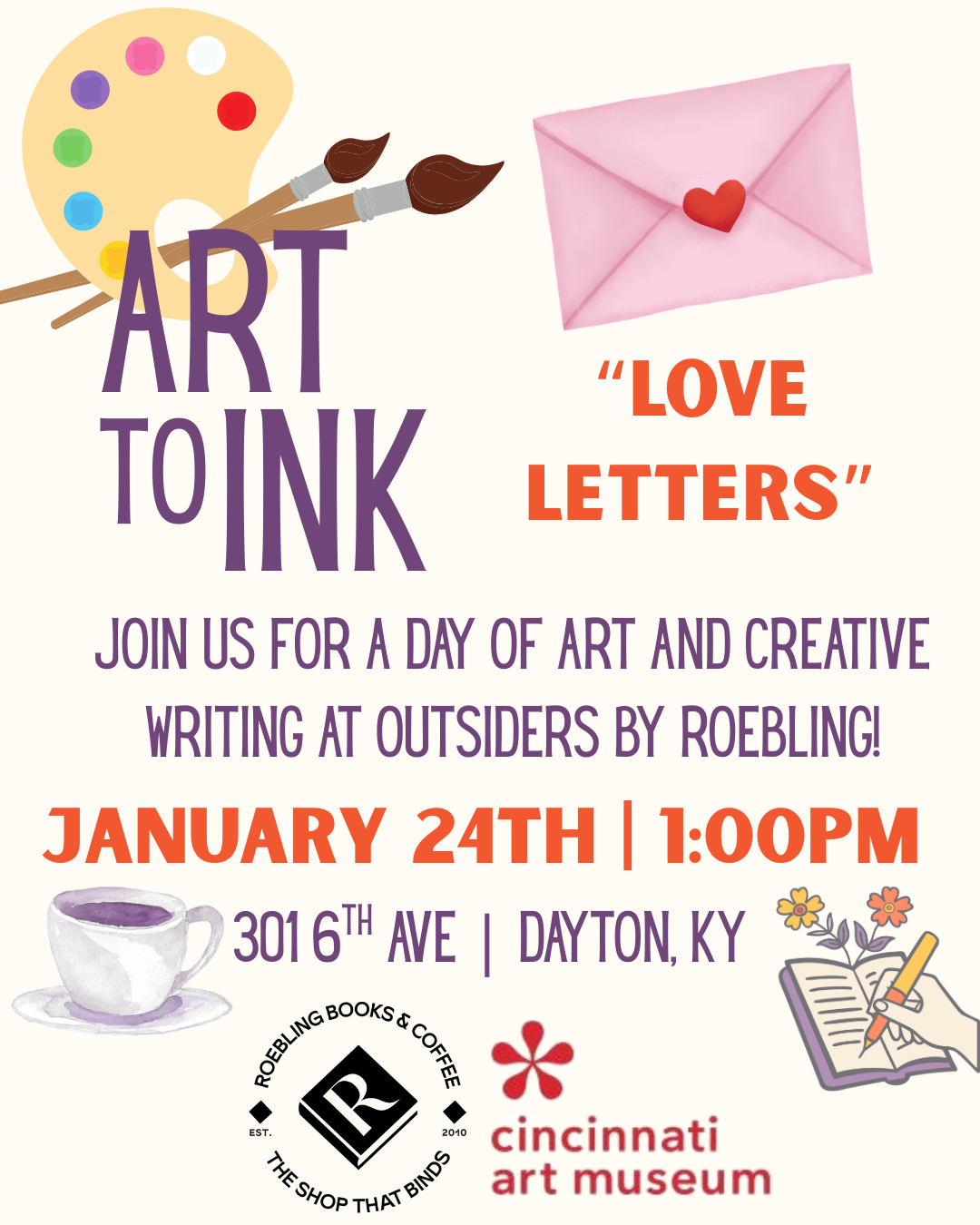 Art to Ink (Offsite)