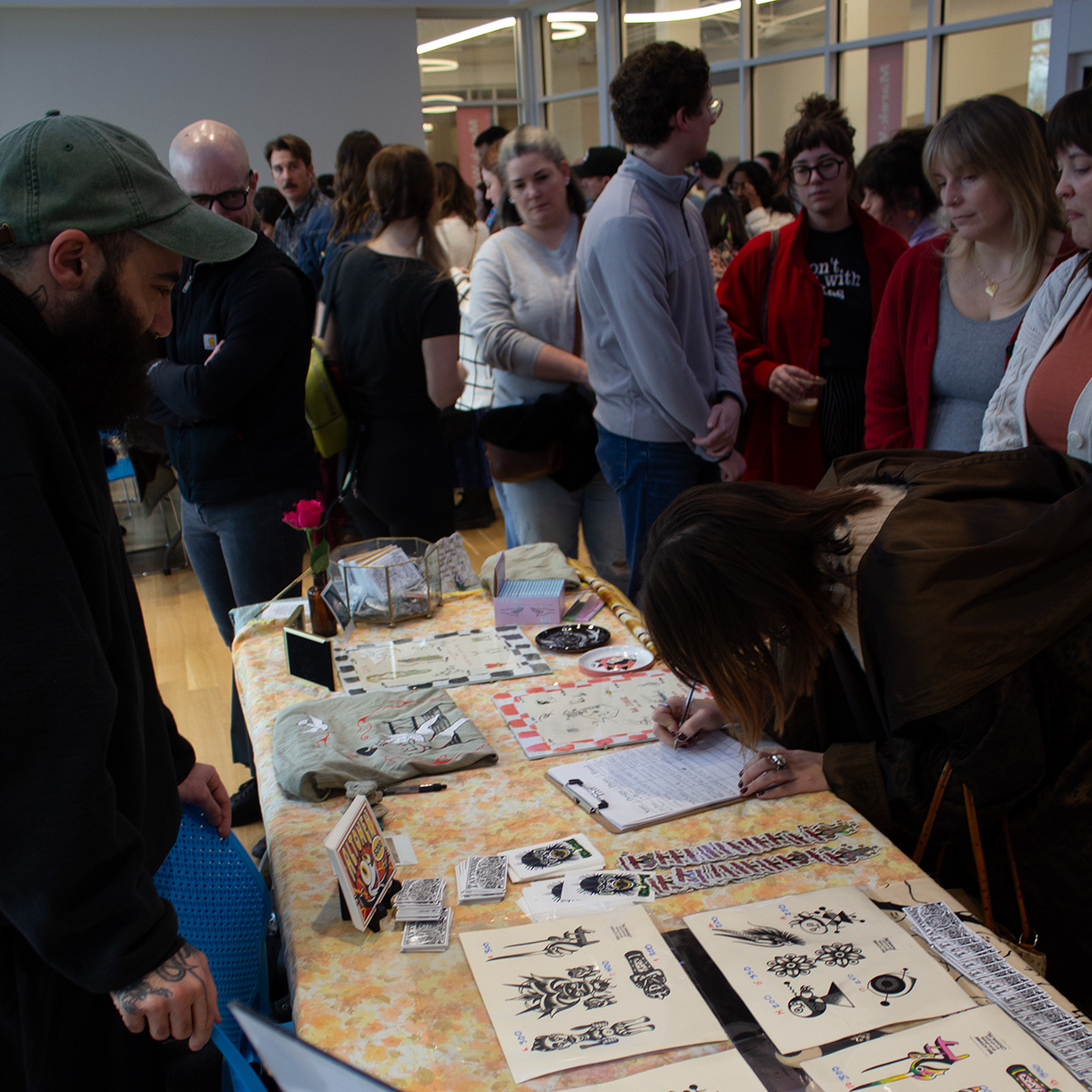 Flash Canvases: Tattoos at CAM