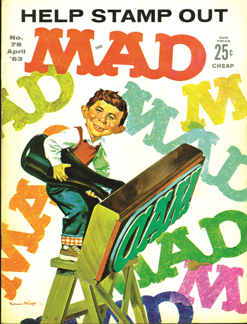 Members Opening — What, Me Worry?  The Art and Humor of MAD Magazine