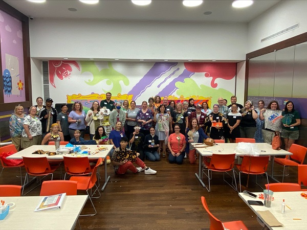 *SOLD OUT* Summer Teacher Institute 2025 The Fabric of Identity: Exploring Symbols in Art 
