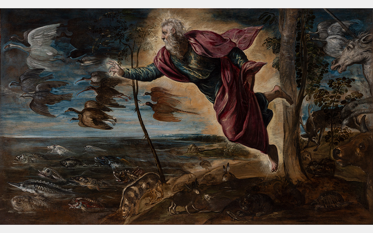  Free Public Tour: Tintoretto’s Genesis