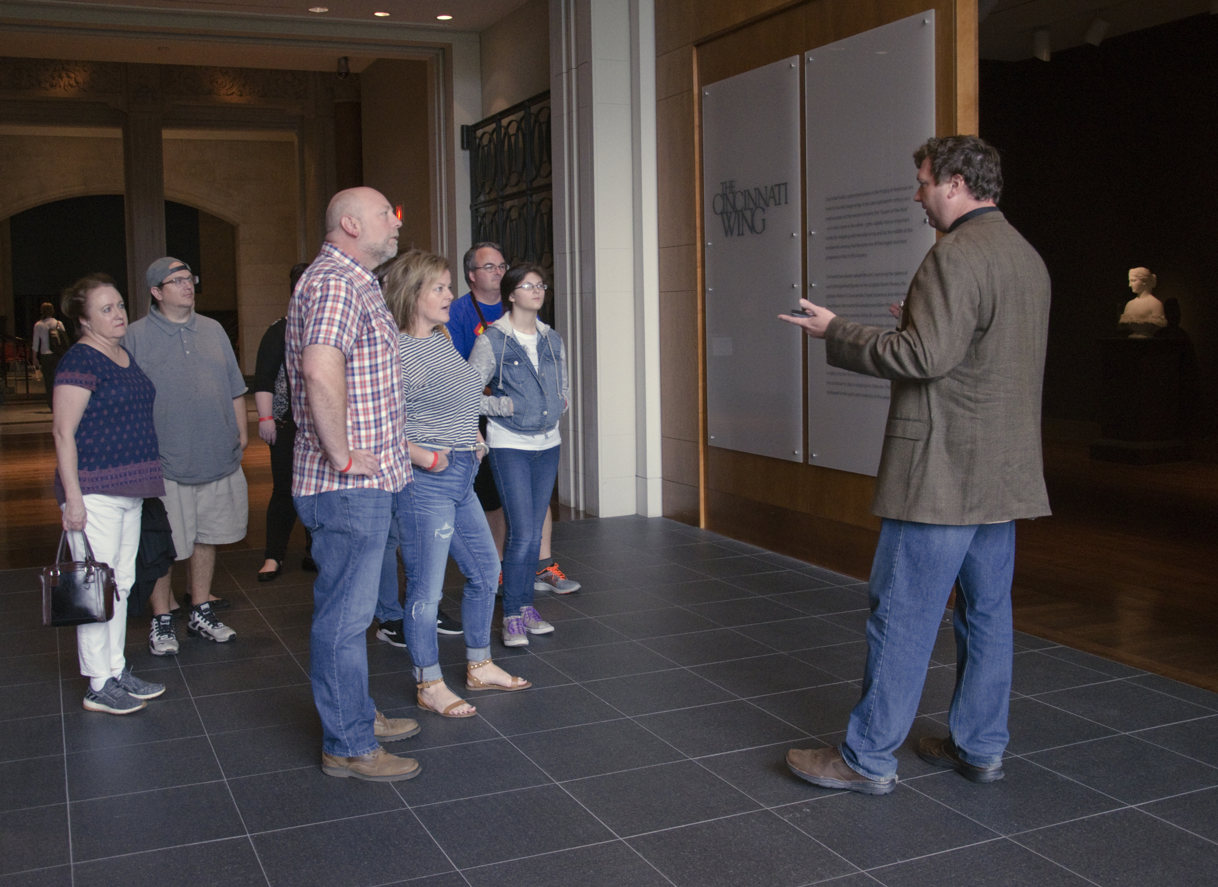 Free Public Tour: Highlights of CAM's Collection