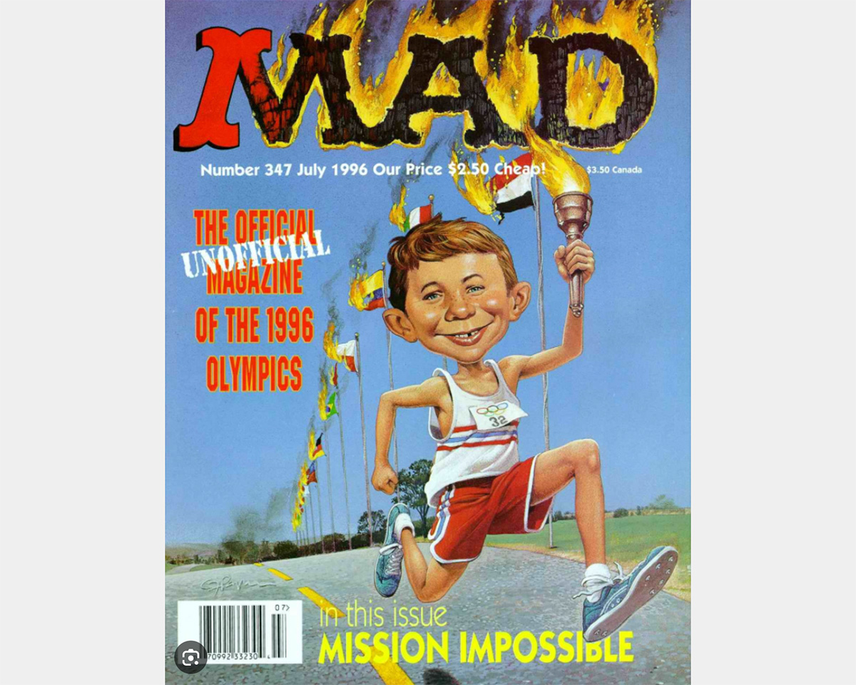 UnchARTed: Artists Respond to MAD Magazine