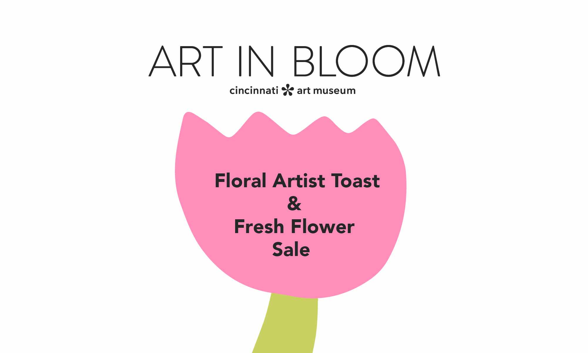 Art in Bloom Floral Artist Toast, Closing Awards, and Fresh Flower Sale