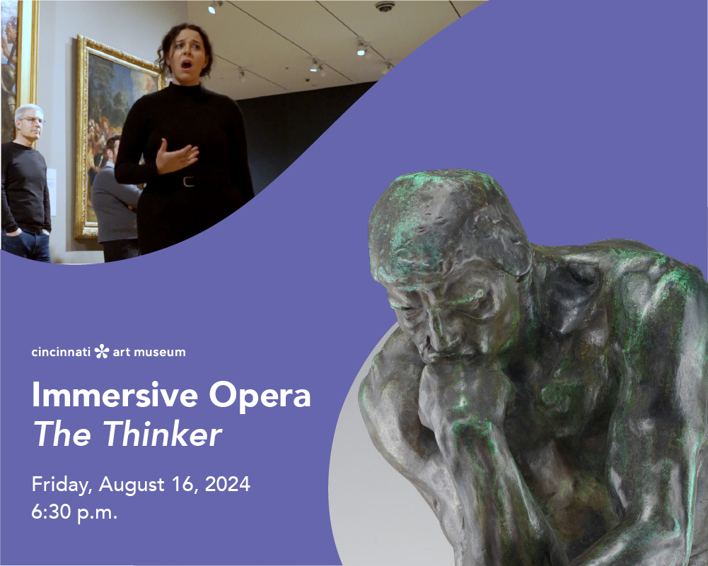 Immersive Opera Event: The Thinker