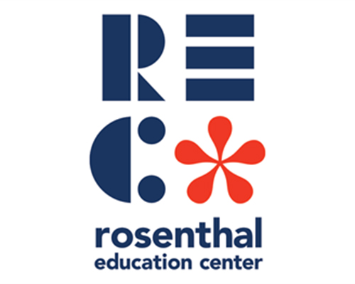 Rosenthal Education Center (REC) logo