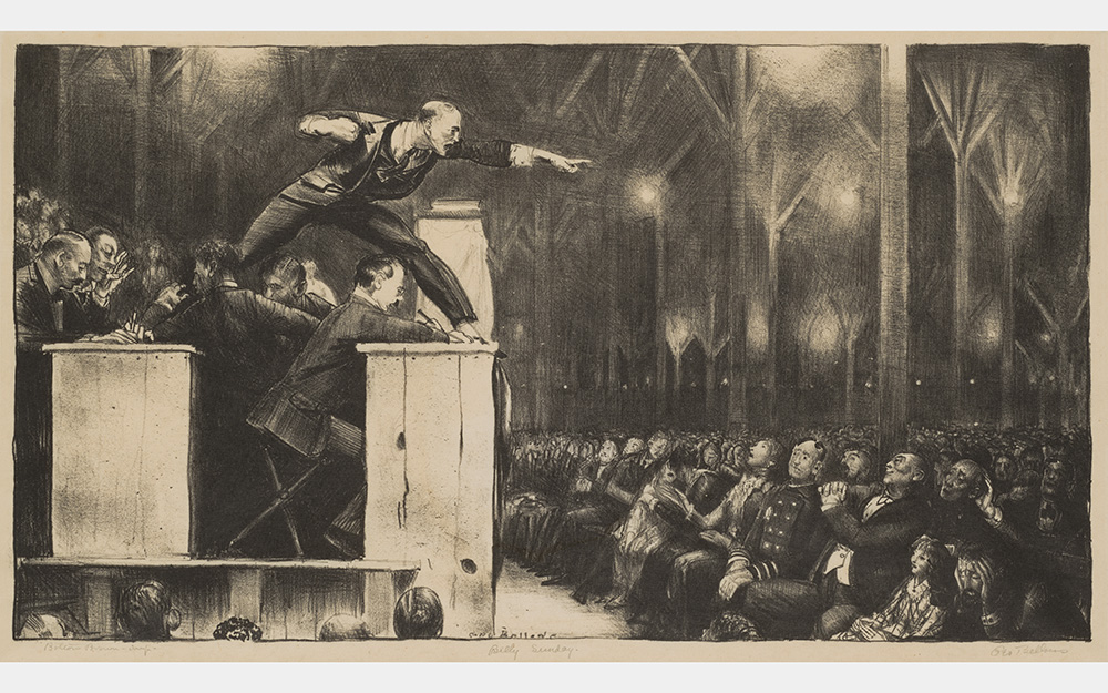 Public Tour: George Bellows: American Life in Print