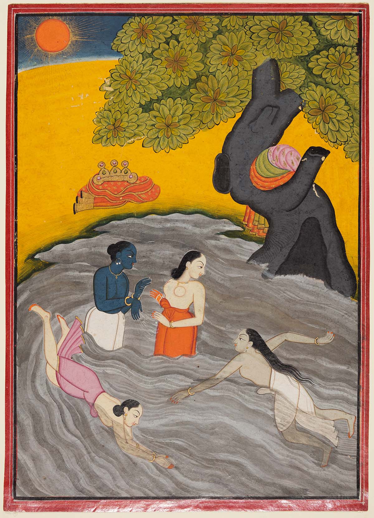 Members Opening — Longing: Painting from the Pahari Kingdoms of the Northwest Himalayas