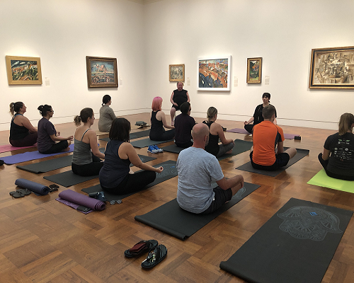 Yoga Art Flow In Denver At Mirus Gallery Denver, 41% OFF