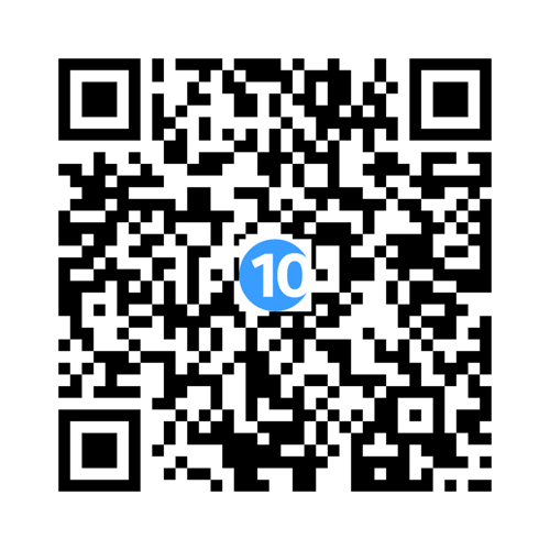 A QR code